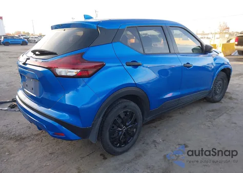 2021 Nissan Kicks S Xtronic Cvt from USA, damaged, VIN 3N1CP5BV6ML541466
